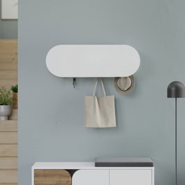 Hanah Home Kroma Hanger Blanco